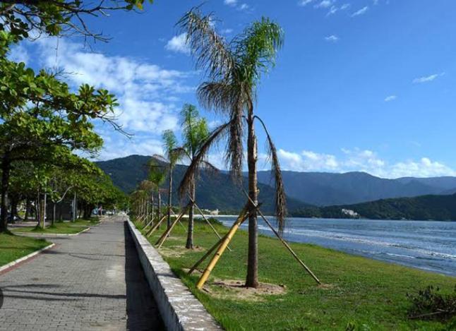 Вилла Casa De Praia Убатуба Экстерьер фото